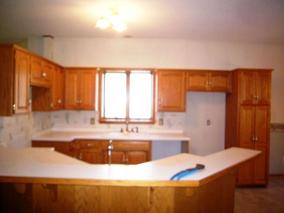 Spacious Kitchen