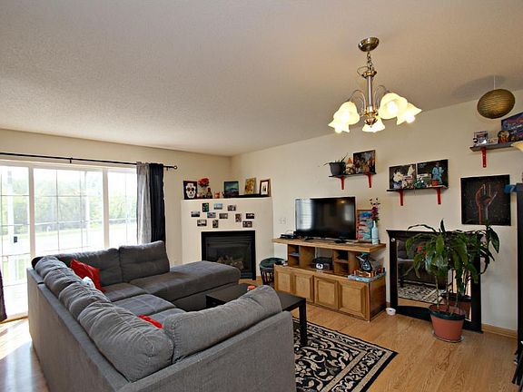 An older setting of the living room!