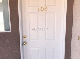 1505 Frank Aved St UNIT 102, Las Vegas, NV 89110