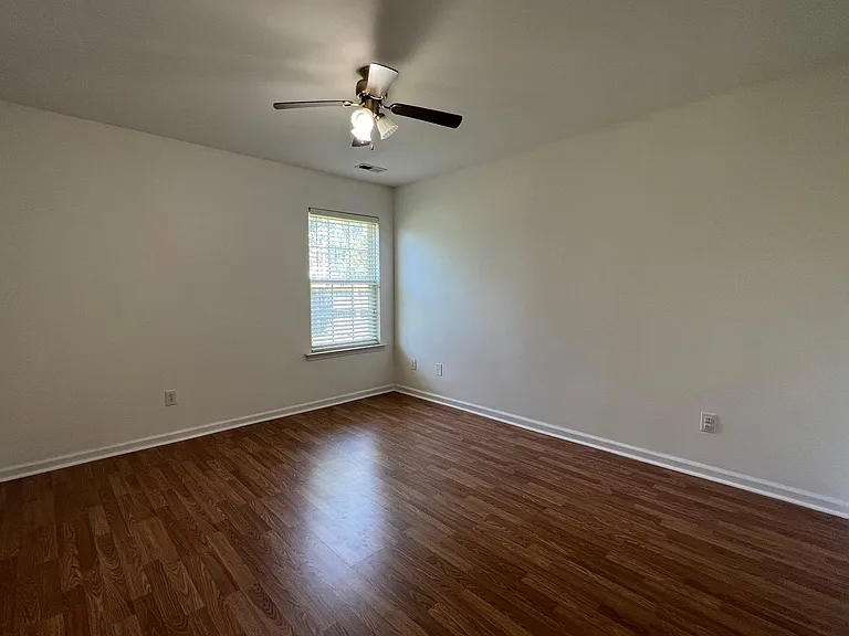 Main Level Master Bedroom