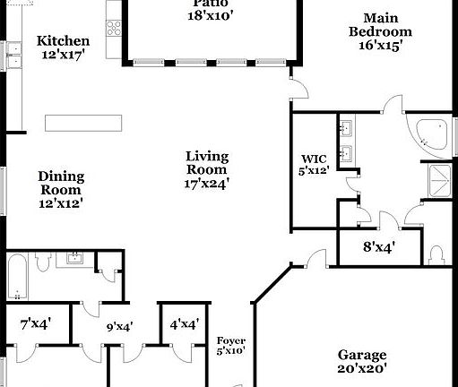 2nd image of 2808 Silver Sage Dr