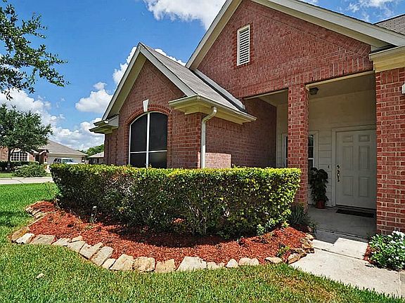 A front porch with room for a rocking chair!