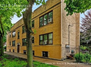3253 N Springfield Ave #1, Chicago, IL 60618