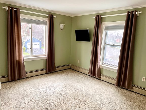Bedroom includes a closet and another built in storage area.