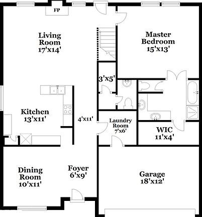 3rd image of 8413 Meadow Sweet Ln