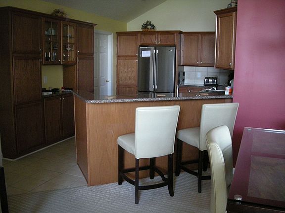 Full kitchen with Granite