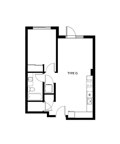 Floor plan 311