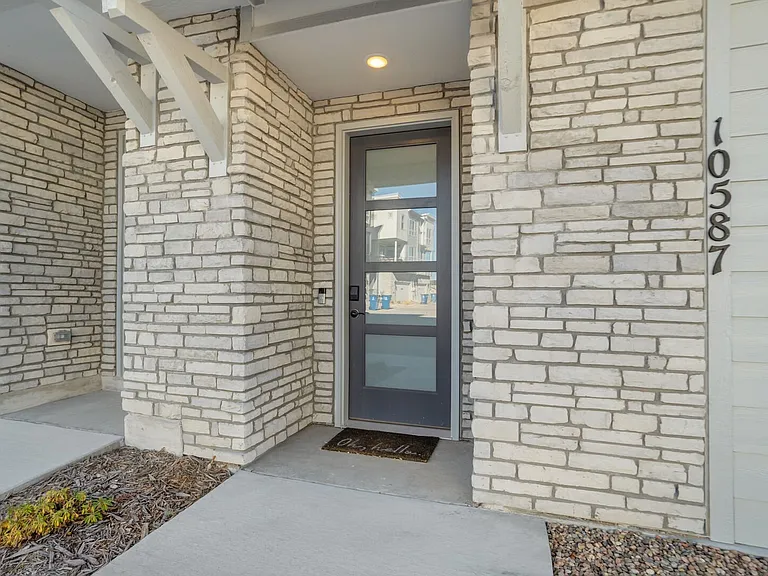 Exterior
Step into a welcoming, modern townhome built in 2022. This three-level layout is designed for convenience and privacy.
