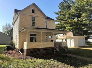 106 W Franklin St, Carlock, IL 61725