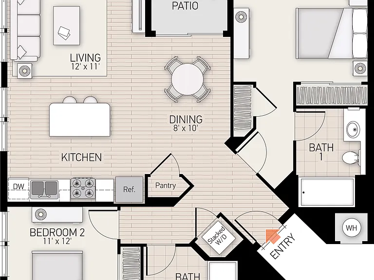 River View Apartment Homes — Photo 56