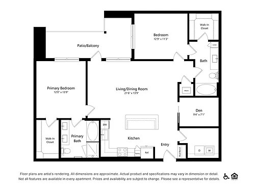 Floor plan B3