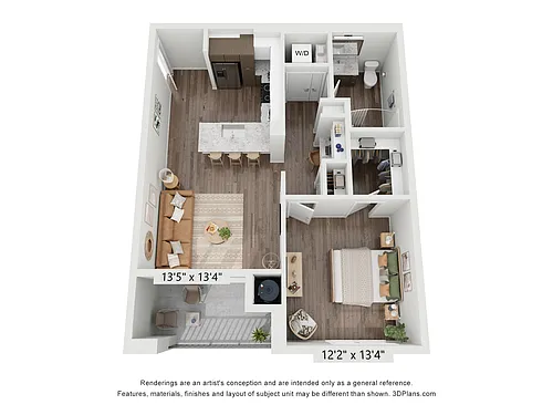 Floor plan A1