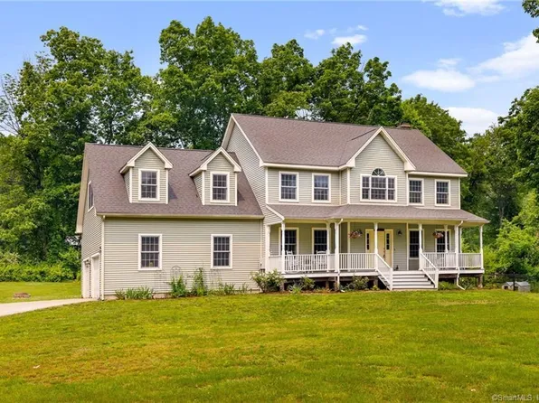53 Cards Mill Road, Columbia, CT 06237