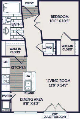 Floor plan Redding