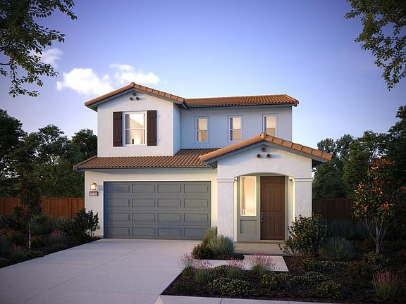 Residence 3 Spanish Elevation