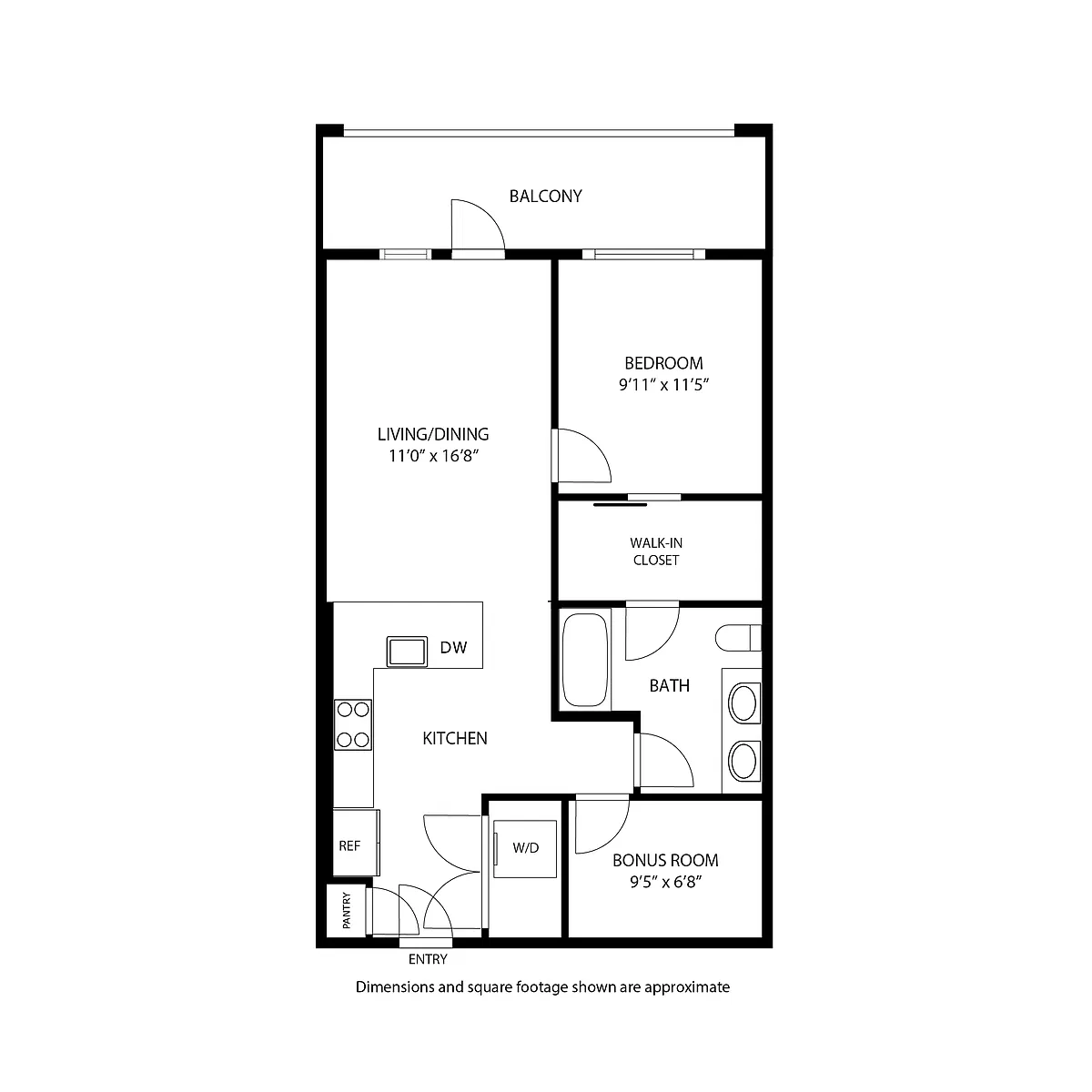 Floor plan The Junction