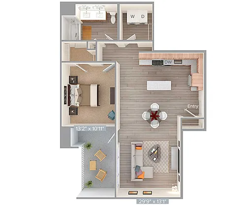 Floor plan A5-A5S-882-895