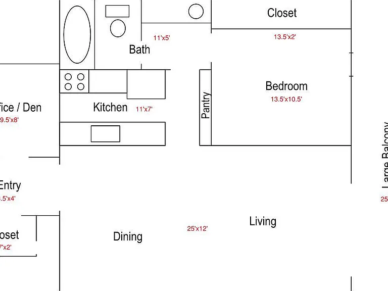 551 N Pearl St #505 — Photo 2