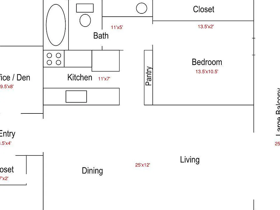 551 N Pearl St #505