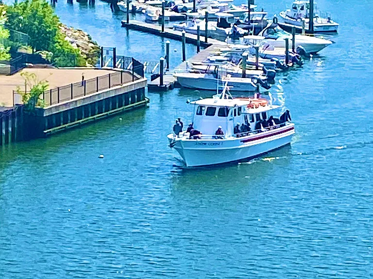 Fishing and party boat charter leaves daily from Bar Taco