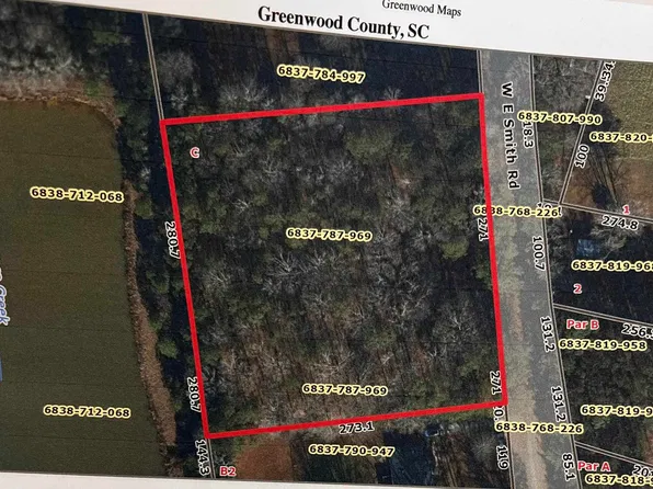 W East Smith Rd, Greenwood, SC 29649