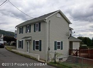 206 Honey Pot St, Nanticoke, PA 18634