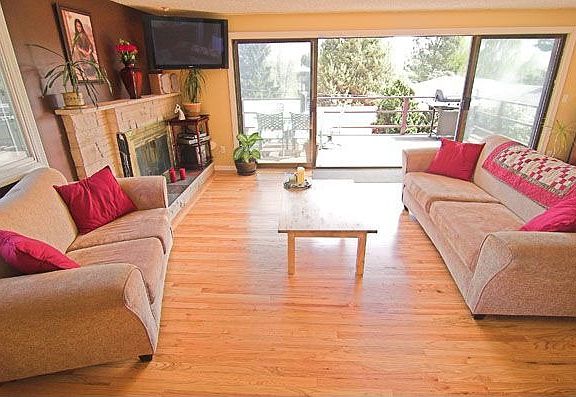 Upstairs Living Room