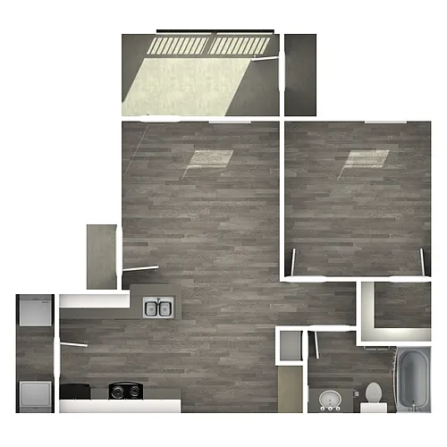 Floor plan A2