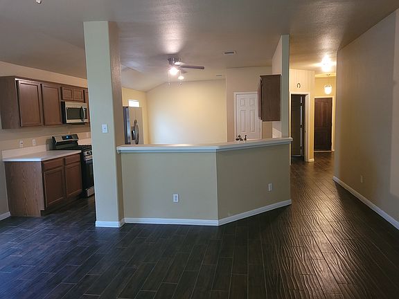 Kitchen and hall view