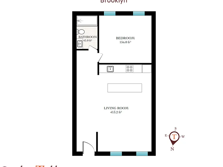 160 Clifton Pl #1 — Photo 2