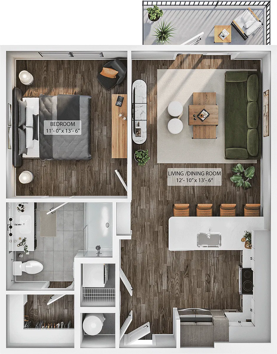 Floor plan A6