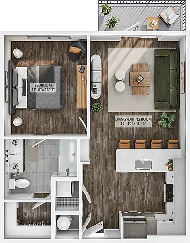 Floor plan A5