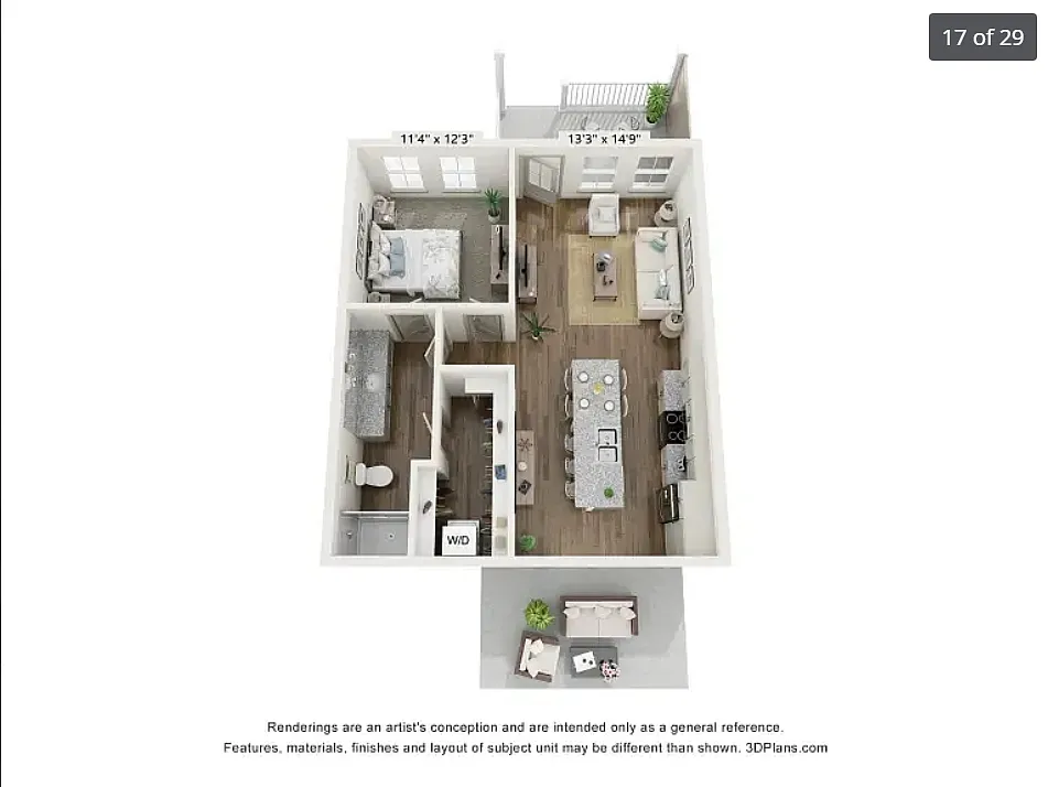 Floor plan Chase