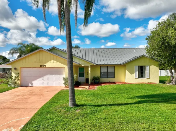 1156 SW Ivanhoe Street, Port St Lucie, FL 34983