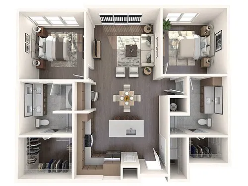 Floor plan N