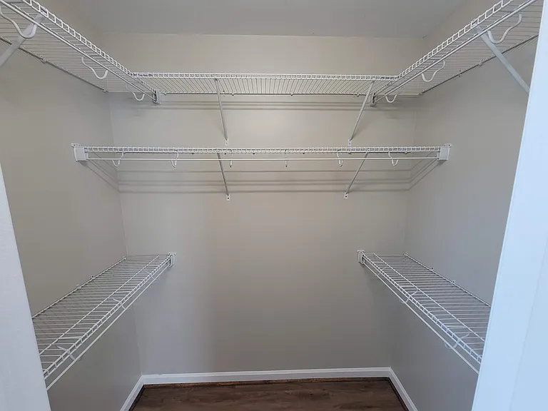 Walk in closet