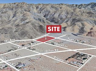 0 Dowell Lane & Kinsmith Ave, Desert Hot Springs, CA 92241
