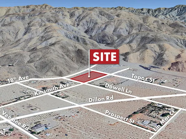 0 Dowell Lane & Kinsmith Ave, Desert Hot Springs, CA 92241