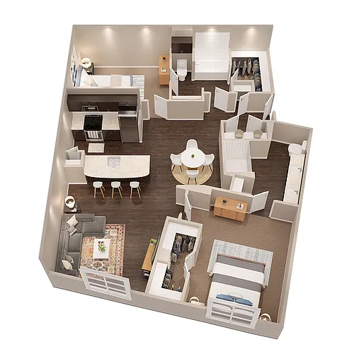 Floor plan Adair
