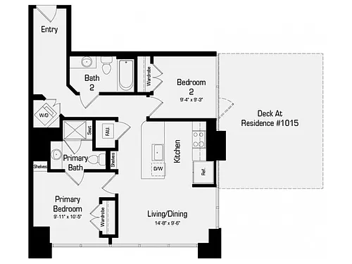 Floor plan B2