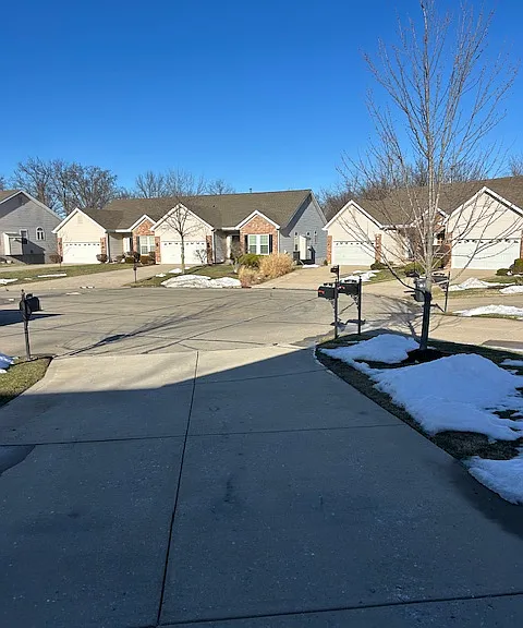 View from Garage out toward street