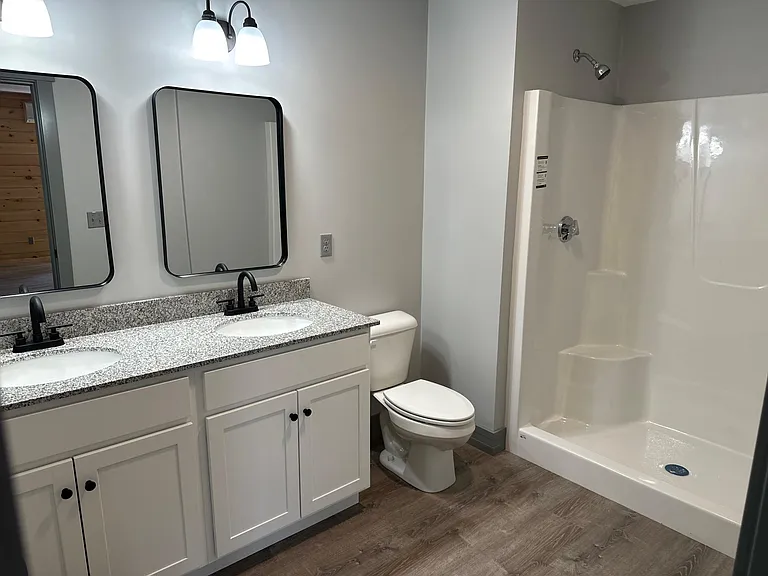 double vanity bath