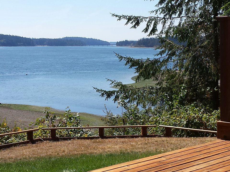 View from the back deck