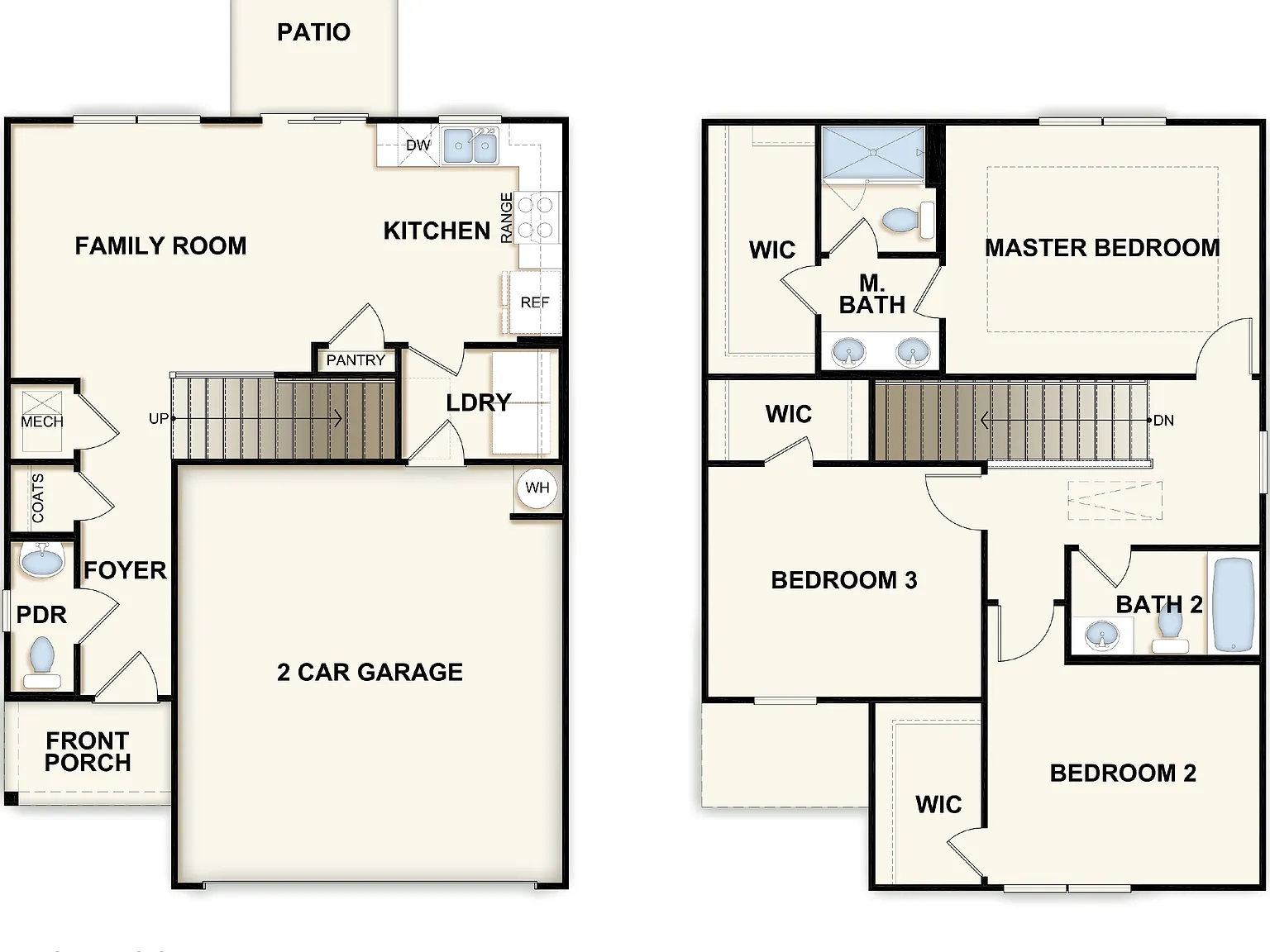 3 bed, 2.5 bath, 1420 sqft, $1,985 — Photo 2