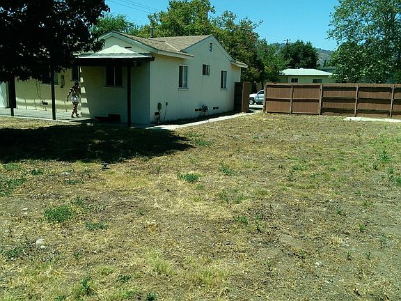 Back yard