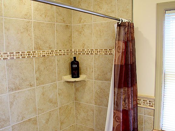 porcelain with accent trim 