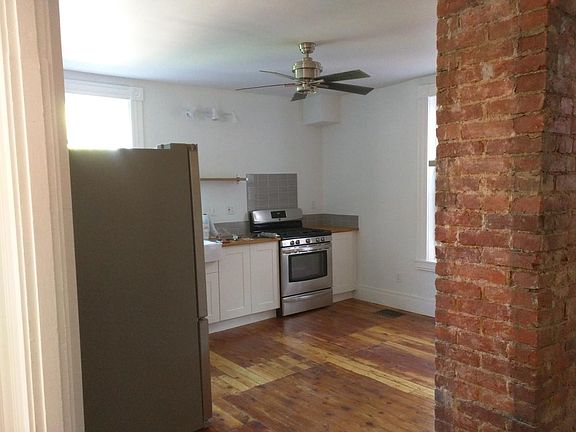 Kitchen view from hallway.