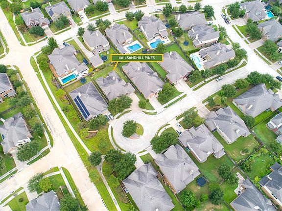 Located on a quiet cul de sac in the heart of Cinco Southwest.