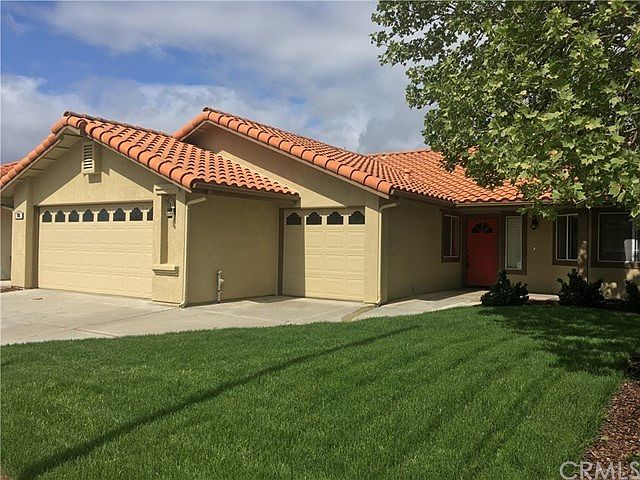 Front of home newly painted