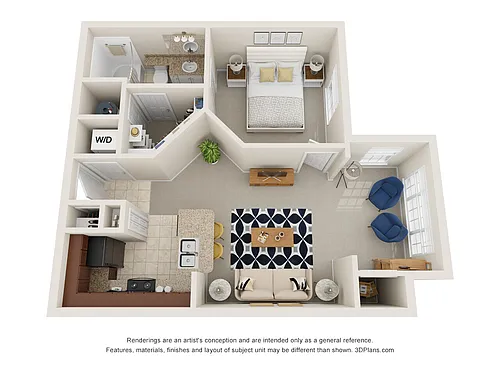 Floor plan A1S